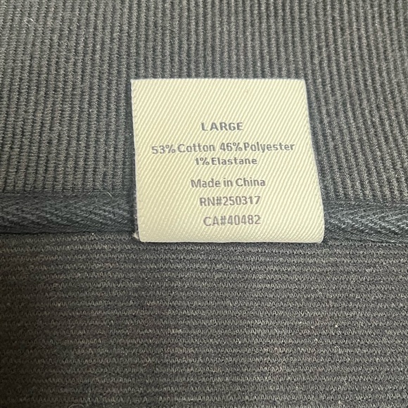 Varley Catherine Half-Zip Ribbed
Convertible Oversized Sweater Size L - Picture 10 of 13